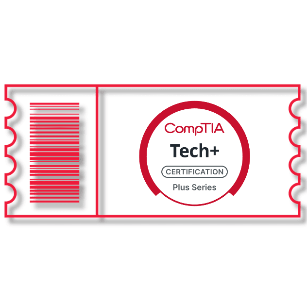 CompTIA Tech+ Voucher