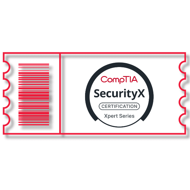 CompTIA SecurityX Voucher