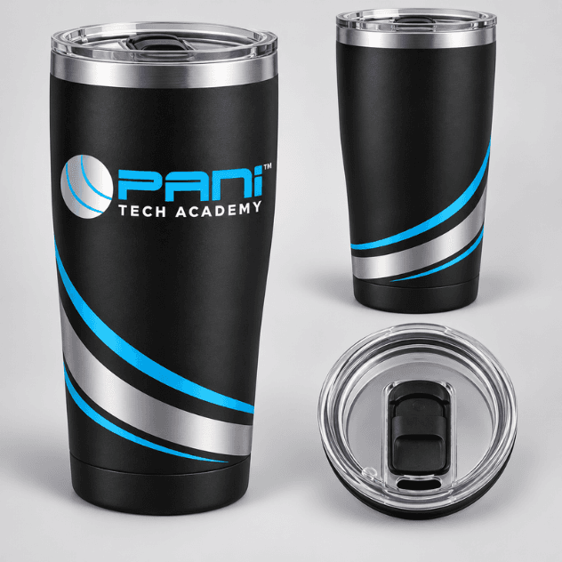 PaniTech Academy Signature Insulated Travel Tumbler