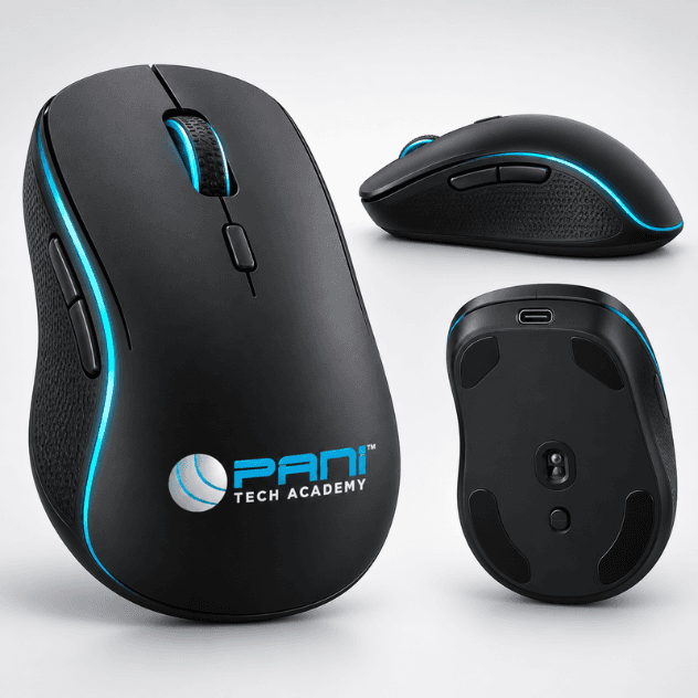 PaniTech Academy Signature Wireless Tech Mouse