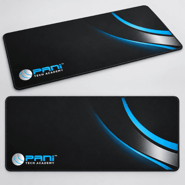 PaniTech Academy Signature Extended Desk Mat