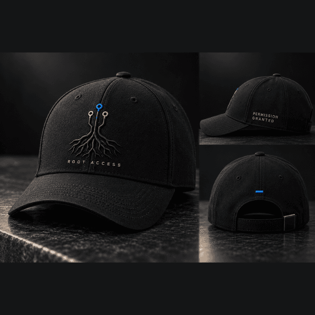 "Root Access" Premium Tech Cap