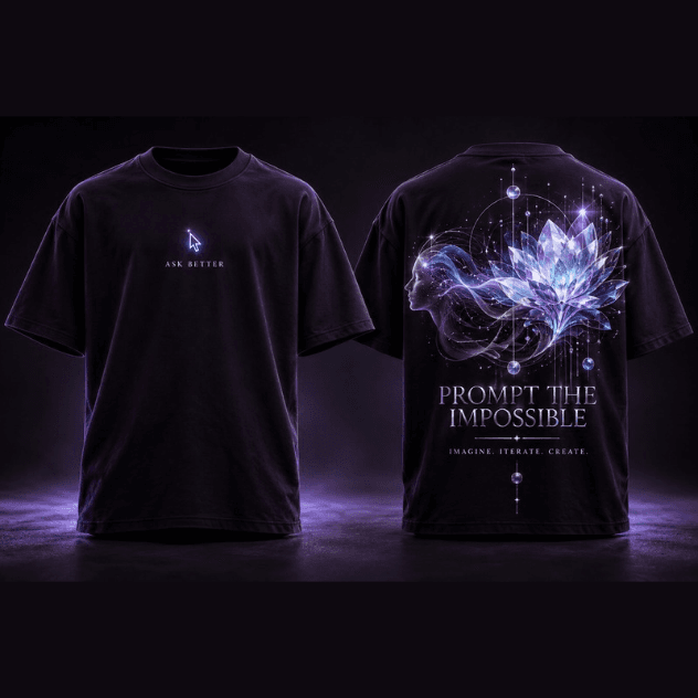 "Prompt the Impossible" AI Creator Tee